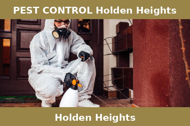 PEST CONTROL Holden Heights